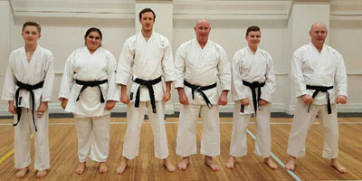 Black Belts, Stockport Karate.