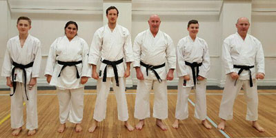 Black Belts, Stockport Karate.