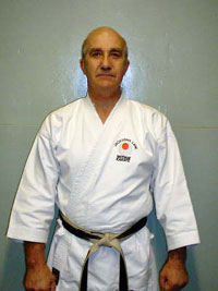 Sensei John Robins 5th Dan